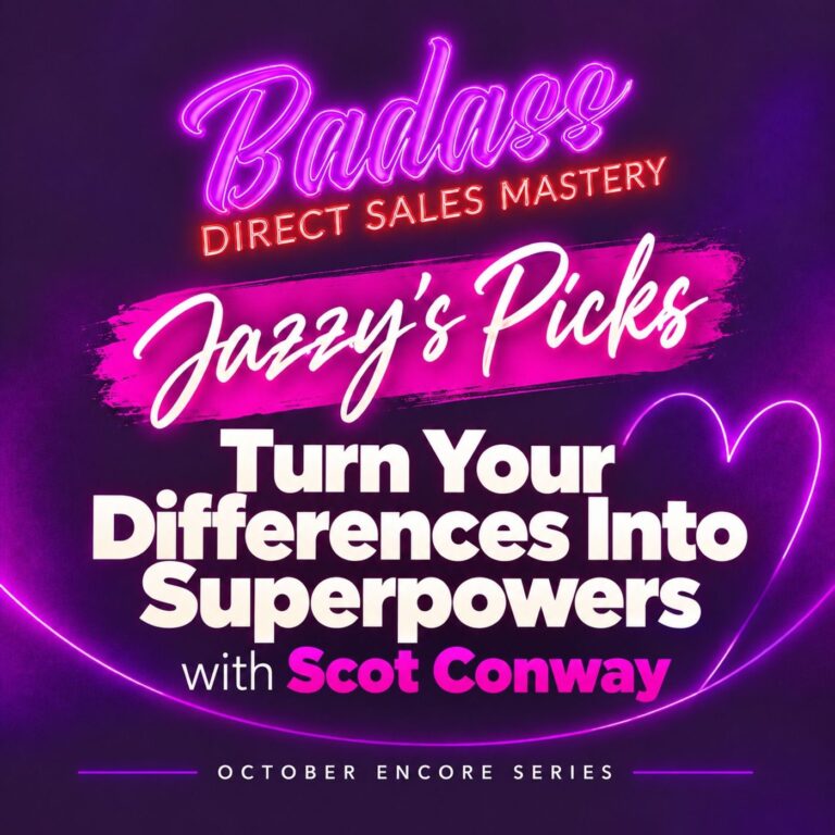 Jazzy’s Picks: Turn Your Differences Into Superpowers with Scot Conway
