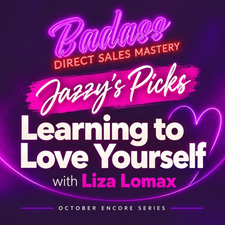 Jazzy’s Picks: Learning to Love Yourself with Liza Lomax