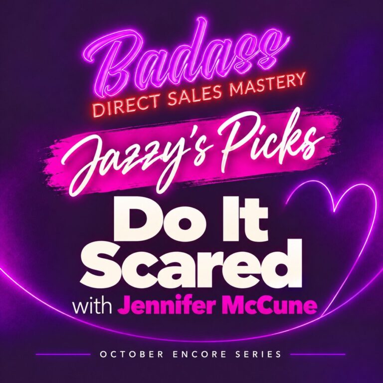 Jazzy’s Picks: Do It Scared with Jennifer McCune